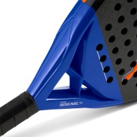 Pala Puma Nova Elite Hybrid Negro Azul Turquesa  Oferta + Barato