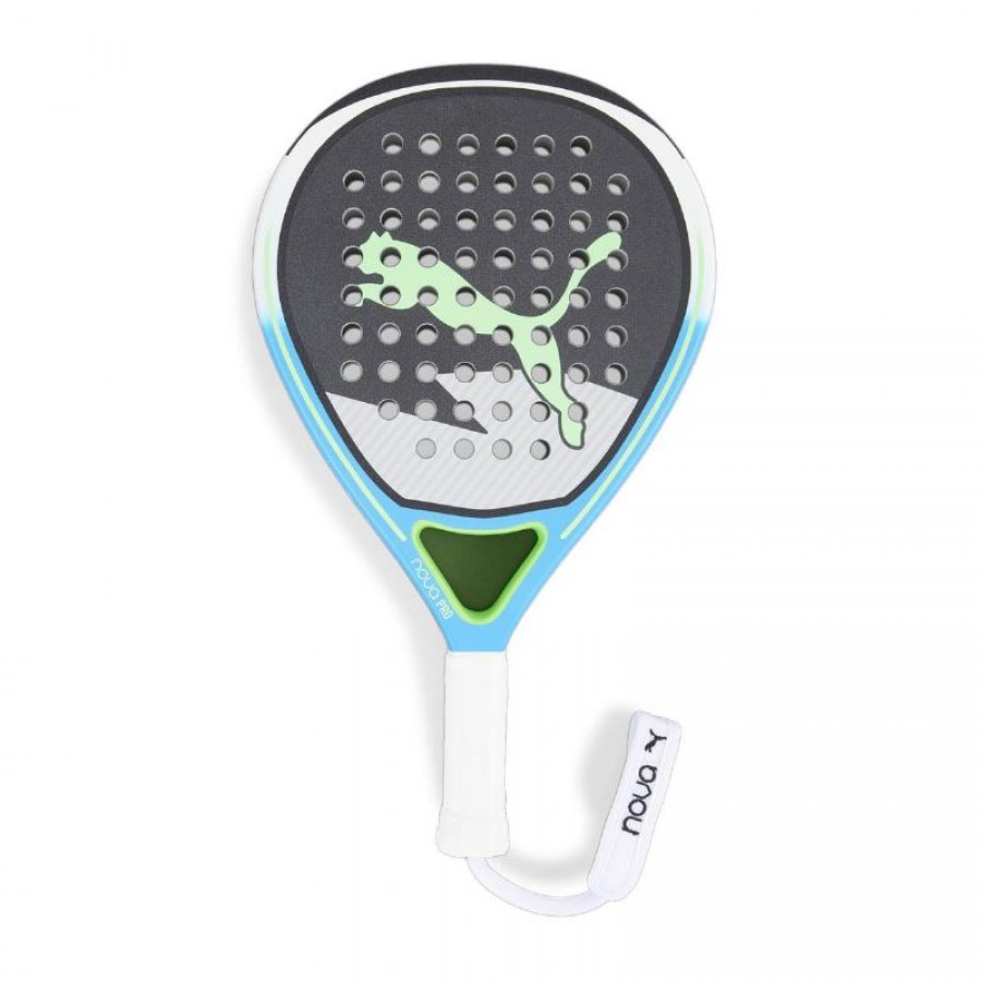 Pala Puma Nova Pro Hybrid Negro Gris  Oferta + Barato