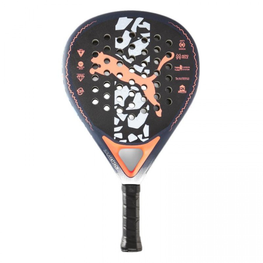 Pala Puma Solar Attack Marino Arancione