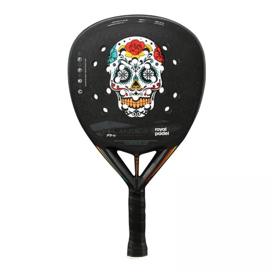 Pala Royal Padel Hi-Lander Pro Master Mexico  Oferta + Barato