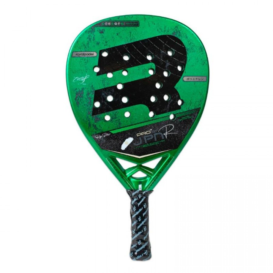 Raquete Royal Padel Japan Green 2025