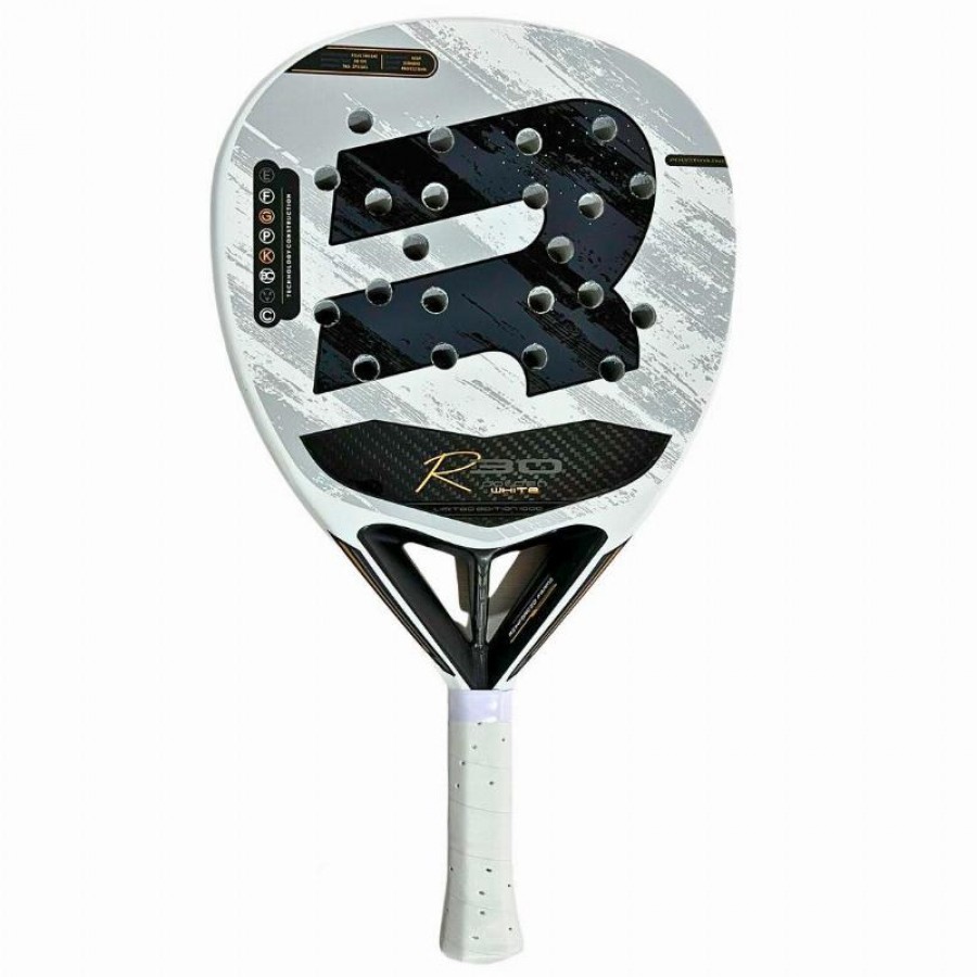 Royal Padel R30 LTD White Gold Racket 2025  Offer + Cheap