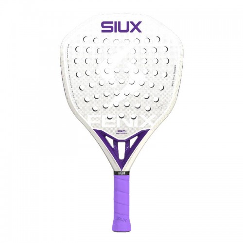 Siux Leo Augsburger Fenix Pro SE 2.0 2026 White Racket