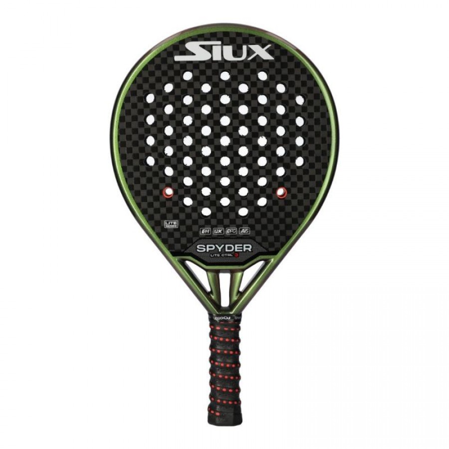 Pala Siux Spider Lite Control 3 Hard 2024  Oferta + Barato