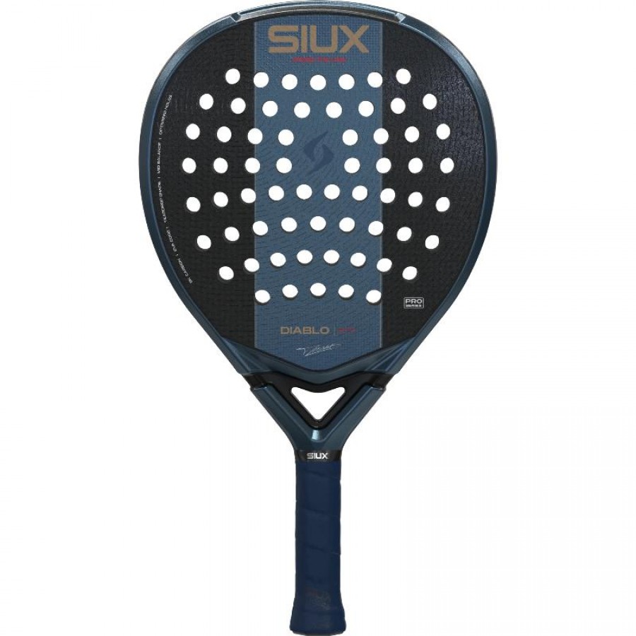 Raquette Siux Tino Libaak Diablo Pro 2027 bleu marine