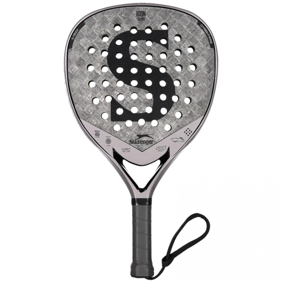 Pala Slazenger Icon Plata  Offer + Cheap