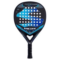 Pala Softee Potenza Rainbow Azul 2024  Oferta + Barato