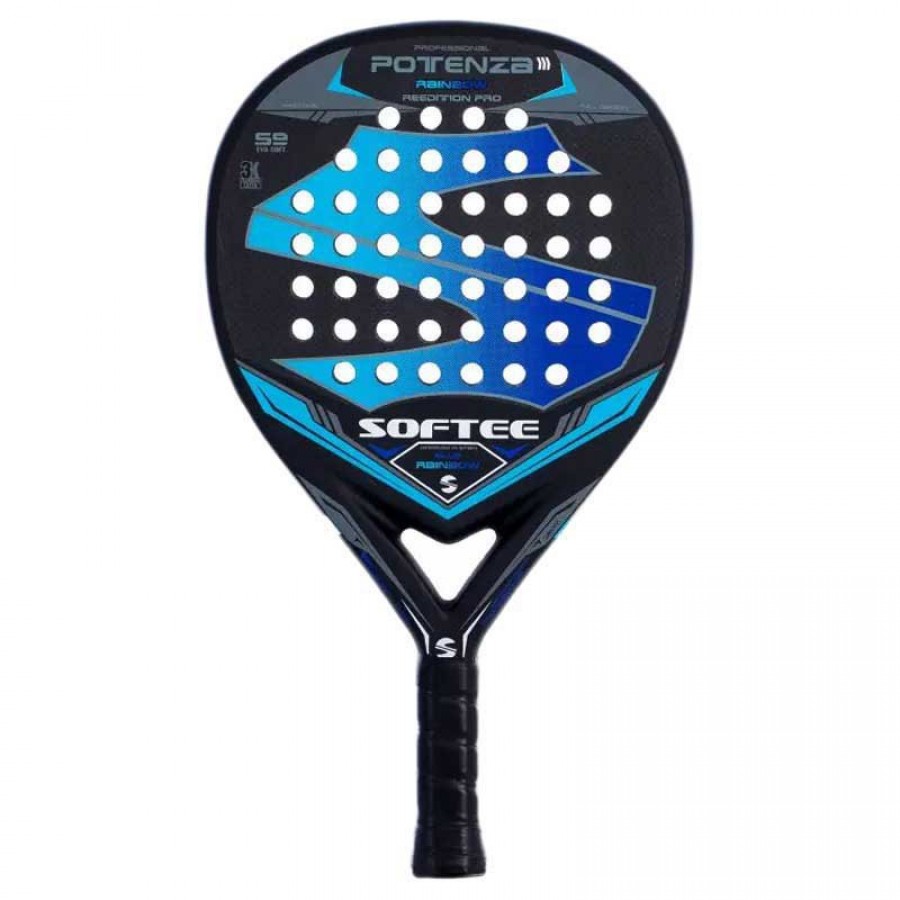 Pala Softee Potenza Rainbow Azul 2024  Oferta + Barato