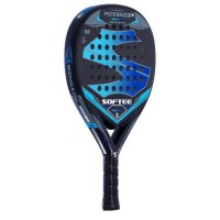 Pala Softee Potenza Rainbow Azul 2024  Oferta + Barato