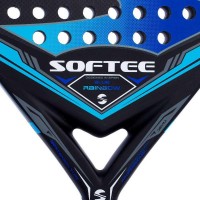 Pala Softee Potenza Rainbow Azul 2024  Oferta + Barato