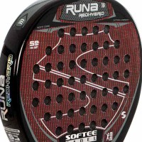 Pala Softee Runa Hybrid Rojo 2024  Oferta + Barato