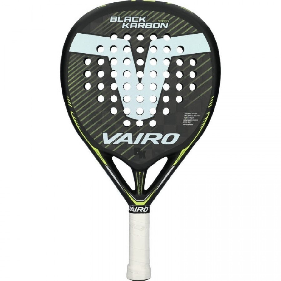 Raquette Vairo Black Karbon Speed  Offre - Pas cher