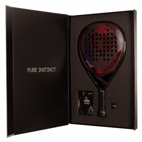 Pala Vibora Titan Luz Negra 2026