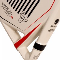 Pala Vibora Titan Classic Blanco Junior 2025  Oferta + Barato