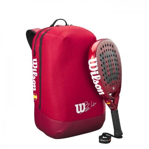 Pala Wilson Bela Pro V2.5 y Mochila LTD España Pala Wilson Bela Pro V2.5 y Mochila LTD España