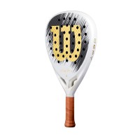 Pala Wilson Defy V1 Blanco Oro