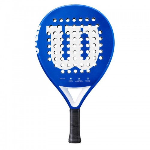 Pala Wilson Elevate Azul Blanco