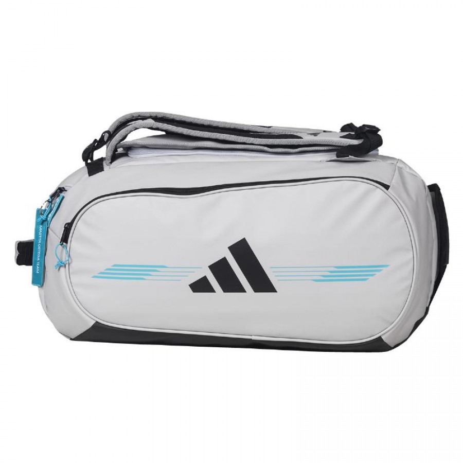 Paletero Adidas Marta Ortega Protour 3.4 Blanco Tiza  Oferta + Barato