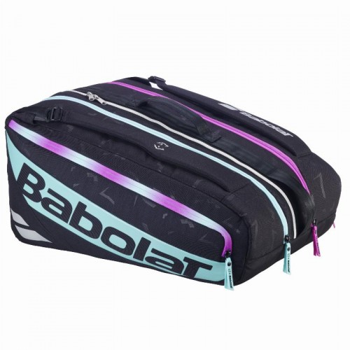 Paletero Babolat Juan Lebron RH Pro Padel Negro Multicolor
