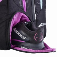Paletero Babolat Juan Lebron RH Pro Padel Negro Multicolor