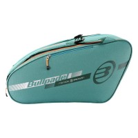 Paletero Bullpadel Tour BPP25015 Verde Azulado  Oferta + Barato