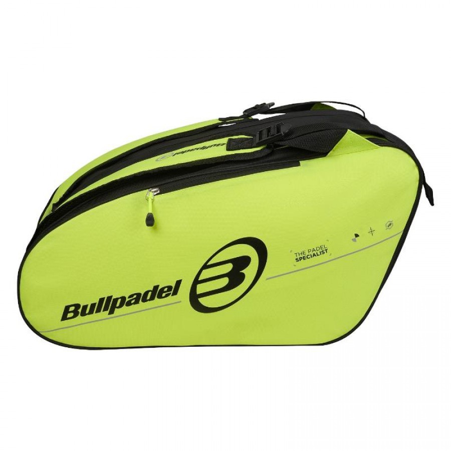 Bullpadel Tour Padel Bag BPP26015 Yellow Fluor Lemon