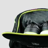 Paletero Cartri Raa Black Yellow Fluor  PADELPOINT Paletero Cartri Raa Black Yellow Fluor