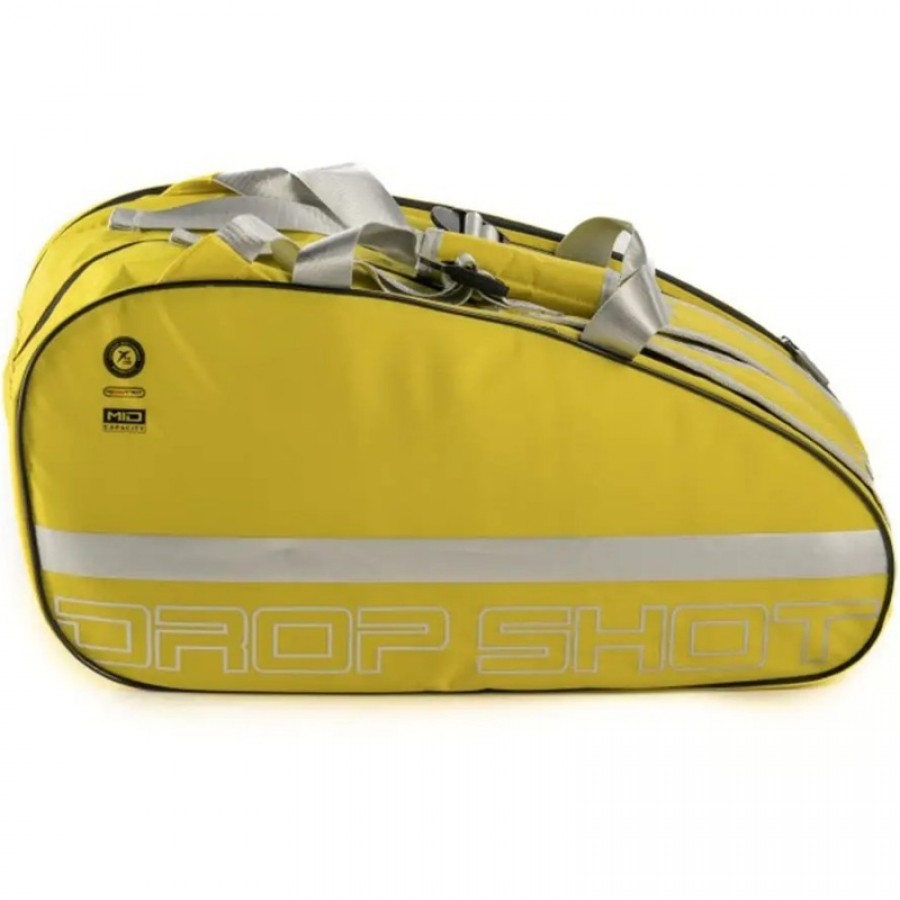 Paletero Drop Shot Essential 25 Amarillo  Offerta + Economico