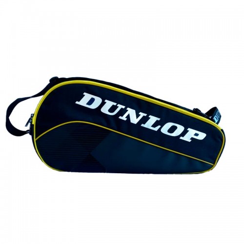 Paletero Dunlop Elite Negro Amarillo II Paletero Dunlop Elite Negro Amarillo II
