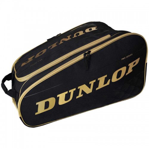 Paletero Dunlop Pro Series Negro Dorado Paletero Dunlop Pro Series Negro Dorado