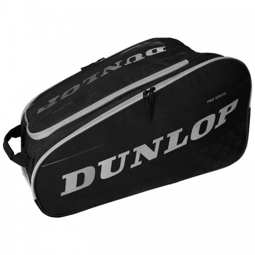 Paletero Dunlop Pro Series Negro Plata Paletero Dunlop Pro Series Negro Plata