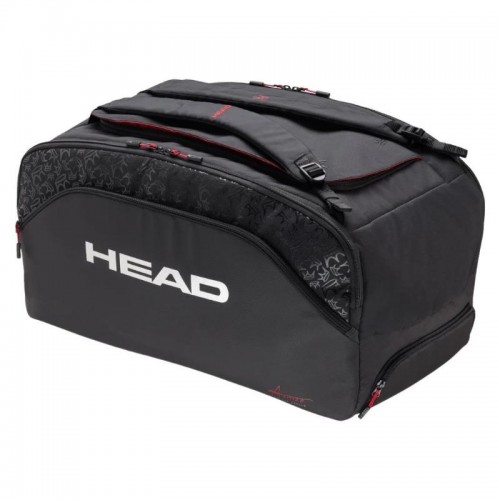 Paletero Head Arturo Coello Pro X Duffle L Negro Paletero Head Arturo Coello Pro X Duffle L Negro
