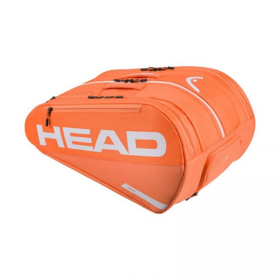 Head Tour Padel L Orange Padel Bag