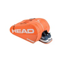 Head Tour Padel L Orange Padel Bag