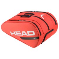 Paletero Head Tour Padel L Naranja Fluor  Oferta + Barato