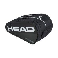 Head Tour Padel L Black Padel Bag