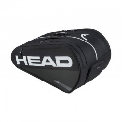 Head Tour Padel L Black Padel Bag