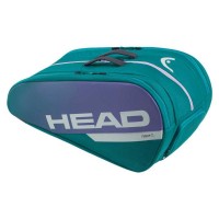 Paletero Head Tour Padel L Verde Morado  Oferta + Barato