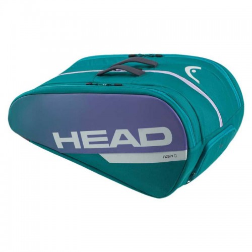 Paletero Head Tour Padel L Verde Morado Paletero Head Tour Padel L Verde Morado