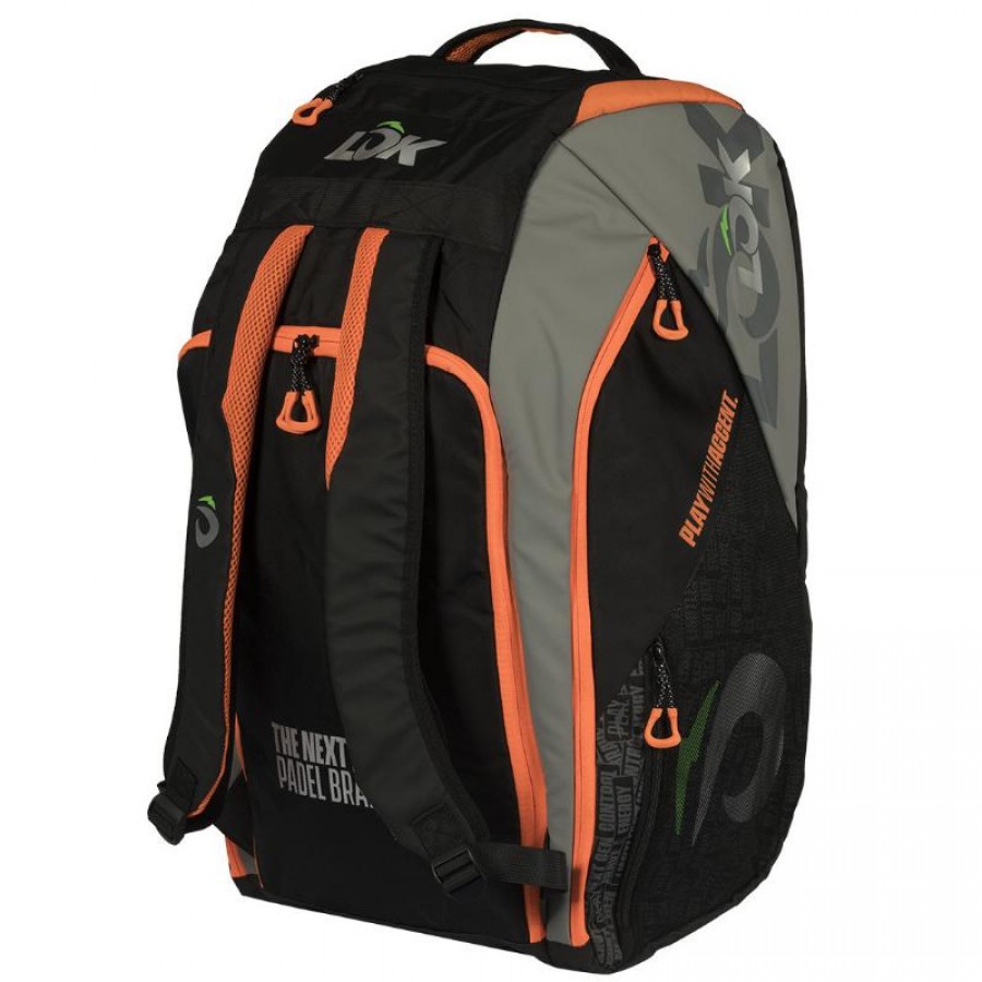 Paletero Lok Maxx 2 Negro Naranja