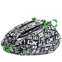 Borsa da padel Lok One DNA nera grigio scuro lime  Offerta + Economico