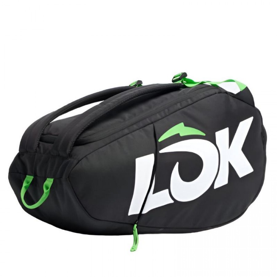 Paletero Lok One Negro Gris Oscuro Lima  Oferta + Barato