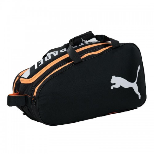 Paletero Puma Nova Elite Negro Naranja Paletero Puma Nova Elite Negro Naranja