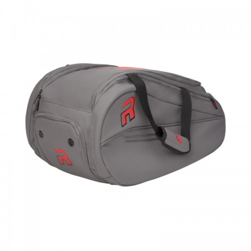 Bolsa Padel Cinza Vermelha Royal Padel Force