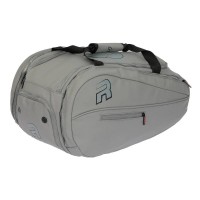 Paletero Royal Padel Force Gris Rojo