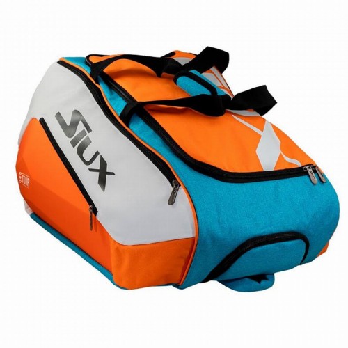 Paletero Siux Pro Tour Azul Naranja Paletero Siux Pro Tour Azul Naranja