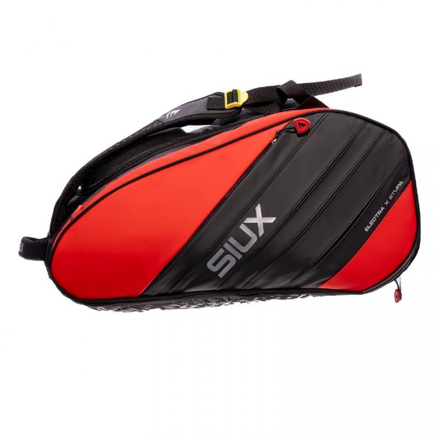 Siux Stupa Electra Red Black Padel Bag