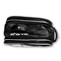 StarVie Padel Elite Racket Bag Black  PADELPOINT StarVie Padel Elite Racket Bag Black
