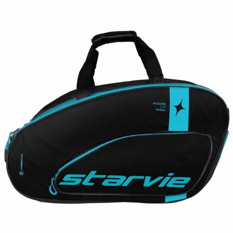 Paletero StarVie Racing Drax Negro Azul  Oferta + Barato
