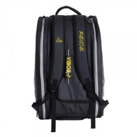 Paletero Vibora Radical Negro Amarillo